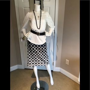 New York Company long length pencil skirt